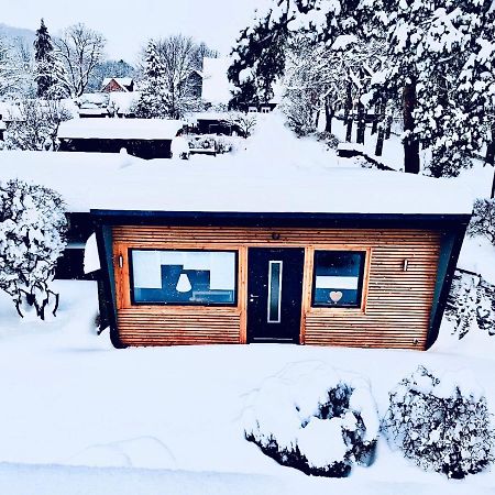 Das Ferienhaus Am Tiergarten แวร์นิกโกโรเดอ ภายนอก รูปภาพ