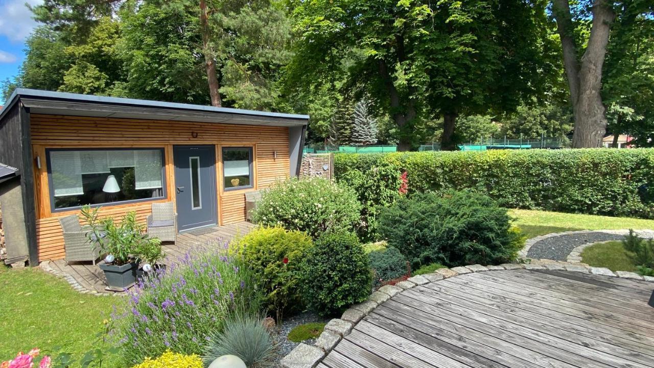 Das Ferienhaus Am Tiergarten แวร์นิกโกโรเดอ ภายนอก รูปภาพ