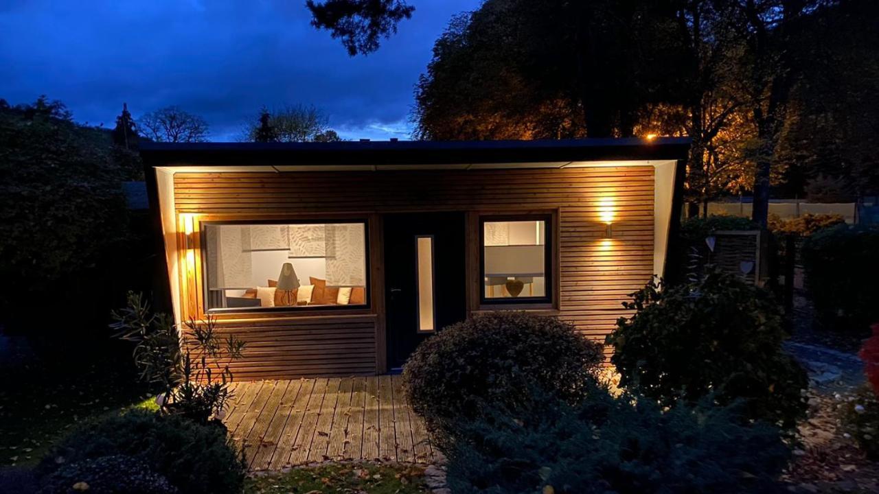 Das Ferienhaus Am Tiergarten แวร์นิกโกโรเดอ ภายนอก รูปภาพ